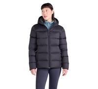 Mountain Warehouse Stratus Womens Hooded Packable Extreme Down Jacket Black Women's Size 10