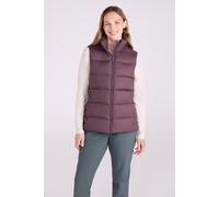 Mountain Warehouse Stratus Womens Packable Down Gilet - Purple - Purple - Size: 12
