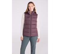 Mountain Warehouse Stratus Womens Packable Down Gilet - Purple - Purple - Size: 18