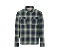 Mountain Warehouse Stream II Men's Fleece Lined Flannel Shirt Long Sleeve Top