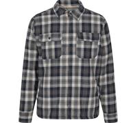 Mountain Warehouse Stream II Mens Lined Flannel Shirt - Blue - Blue - Size: 3XL