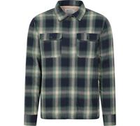 Mountain Warehouse Stream II Mens Lined Flannel Shirt - Green - Green - Size: XXL