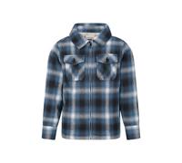 Mountain Warehouse Stream Kids Zip Shacket Borg Lined Boys Casual Warm Jacket