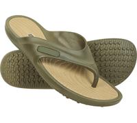 Mountain Warehouse Street Mens Flip Flops - Green - Green - Size: 11