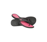 Mountain Warehouse 'Street' Womens Flip Flops with Toe Stopper EVA Footbed Single Strap Slip-on Comfy Slippers Pink - Size UK 8