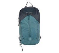 Mountain Warehouse Stride 20L Rucksack - Large Daypack with Secure Sternum Strap, Padded Mesh Back & Bottle Pocket - All Season Camping, Hiking, Outdoors & Trekking Teal One Size