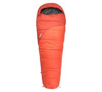 Mountain Warehouse Summit 250 Left Zip Mummy Sleeping Bag - Burnt Orange - 215cm