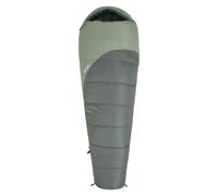Mountain Warehouse Summit 250 Left Zip Mummy Sleeping Bag - Khaki Green - 200cm