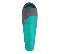 Mountain Warehouse Summit 250 Left Zip Mummy Sleeping Bag - Teal - 215cm