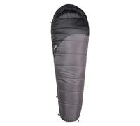Mountain Warehouse Summit 250 Right Zip Winter Mummy Sleeping Bag - Grey - 215cm