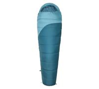 Mountain Warehouse Summit 250 Right Zip Winter Mummy Sleeping Bag - Petrol - 215cm