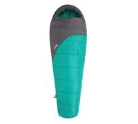 Mountain Warehouse Summit 250 Right Zip Winter Mummy Sleeping Bag - Teal - 200cm