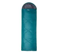Mountain Warehouse Summit 250 Right Zip Winter Sleeping Bag - Petrol - 200cm