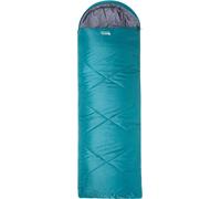 Mountain Warehouse Summit 250 Sleeping Bag - 3/4 Season - Spring Summer, Camping, Holiday, Outdoors Petrol (02) Right Handed Zip - Regular length (200cm)