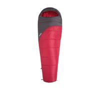 Mountain Warehouse Summit 300 Right Zip Mummy Sleeping Bag - Dark Red - 215cm