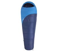 Mountain Warehouse Summit 300 Square Sleeping Bag Insulated Two Way Zip Camp Bed In Cobalt Cobalt One Size