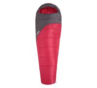 Mountain Warehouse Summit 300 Square Sleeping Bag Insulated Two Way Zip Camp Bed In Dark Red Dark Red One Size