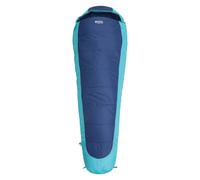 Mountain Warehouse Summit 500 Square Sleeping Bag Insulated Two Way Zip Camp Bed In Blue Blue One Size