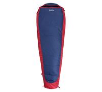 Mountain Warehouse Summit 500 Square Sleeping Bag Insulated Two Way Zip Camp Bed In Navy Navy One Size
