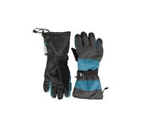 Mountain Warehouse Summit Extreme Mens Ski Gloves - Lightweight Snowboard Gloves, Warm & Cosy Glove, Easy Care - Best for Skiing, Snowboarding in Winter Teal M