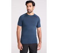 Mountain Warehouse Summit II Mens Baselayer T-Shirt - Navy - Navy - Size: XXS
