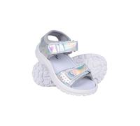 Mountain Warehouse Supernova Kids Sandal - Toddler Shoes with Neoprene Lining, EVA cushioning & Touch Strap Fastening - Spring Summer Beach, Walking & Outdoors Iridescent Junior Shoe Size 3