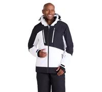 Mountain Warehouse Supernova Mens Padded Ski Jacket Off White 4XL