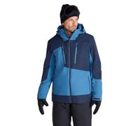 Mountain Warehouse Supernova Mens Ski Jacket - Warm, Breathable, Waterproof & Padded Coat, Thermal Tested -30°C - Best for Autumn, Winter, Skiing, Winter Sports Blue XL