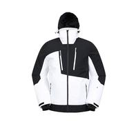 Mountain Warehouse Supernova Mens Ski Jacket - Warm, Breathable, Waterproof & Padded Coat, Thermal Tested -30°C - Best for Autumn, Winter, Skiing, Winter Sports Off White M