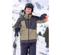 Mountain Warehouse Supernova Mens Waterproof Ski Jacket - Beige