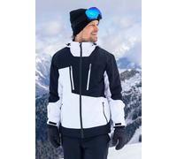 Mountain Warehouse Supernova Mens Waterproof Ski Jacket - Off White
