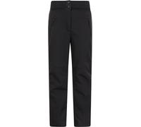 Mountain Warehouse Swiss Kids Softshell Ski Pants - Black - Black - Size: 7-8y