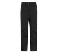 Mountain Warehouse Swiss Kids Softshell Ski Pants Black Kids Size 7-8 Years