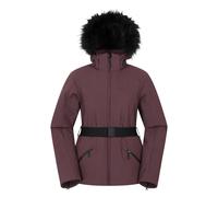 Mountain Warehouse Swiss Womens Ski Jacket - Purple - Purple - Size: 10
