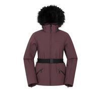 Mountain Warehouse Swiss Womens Ski Jacket - Purple - Purple - Size: 8