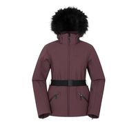 Mountain Warehouse Swiss Womens Ski Jacket - Purple - Purple - Size: 8
