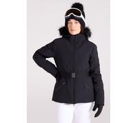 Mountain Warehouse Swiss Womens Ski Jacket - Black - Black - Size: 14