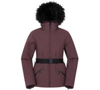 Mountain Warehouse Swiss Womens Ski Jacket - Purple - Purple - Size: 10