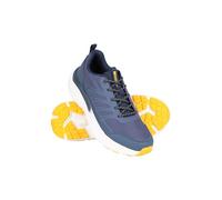 Mountain Warehouse Switch Womens Everyday Running Shoes - Lightweight Everyday Sneakers with Mesh Upper, EVA Cushioning - Spring, Summer, Walking, Outdoors Navy Adult Shoe Size 4