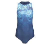 Mountain Warehouse Sydney Womens Swim Suit - Quick Drying, Lightweight, Womens Beachwear - Spring Summer, Beach, Swimming, Surfing, Pool, Diving & Water Sports Teal Women's Size 6