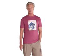 Mountain Warehouse Take A Hike Mens T-Shirt - Breathable & Lightweight Cotton Tee Shirt with UV Protect - Best for Autumn, Winter, Outdoors & Holiday