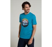 Mountain Warehouse Take A Hike Men's T-Shirt Breathable Short Sleeve Top