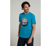 Mountain Warehouse Take A Hike Men's T-Shirt Breathable Short Sleeve Top