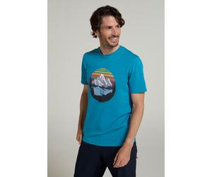 Mountain Warehouse Take A Hike Men's T-Shirt Breathable Short Sleeve Top