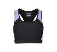 Mountain Warehouse Take The Plunge Womens Bikini Top - Quick Dry & Stretchy, Womens Beachwear - Summer Beach, Swimming, Pool, Diving & Water Sports Black Women's Size 14