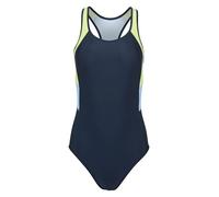 Mountain Warehouse Take The Plunge Womens Swimsuit - Inner Bra Shelf Ladies Beachwear, Removable Cups Bikini Suit - for Pool, Kayaking, Diving, Holidays Yellow Women's Size 10