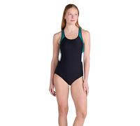 Mountain Warehouse Take The Plunge Womens Swimsuit - Inner Bra Shelf Ladies Beachwear, Removable Cups Bikini Suit - Spring Summer, Pool, Kayaking, Holidays Light Teal Women's Size 10