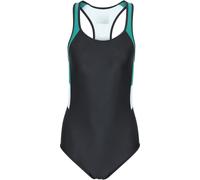 Mountain Warehouse Take The Plunge Womens Swimsuit - Teal - Teal - Size: 6