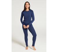 Mountain Warehouse 'talus' Isotherm Quick Dry Thermal Top And Pants Active Baselayer Set In Navy Navy 8