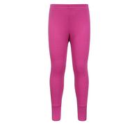 Mountain Warehouse Talus Kids Base Layer Thermal Pants - Moisture Wicking, Lightweight & Quick Drying Leggings, Boys & Girls - Spring Summer, Outdoors & Travelling Bright Pink Teen Size 13 Years
